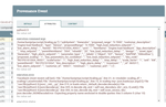 Data Provenance view
