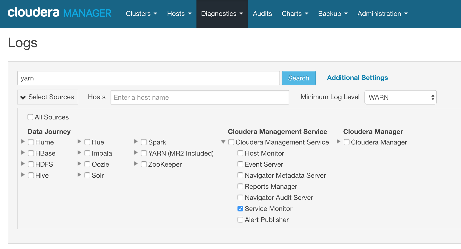 Solved YARN container usage metric aggregation failed bec