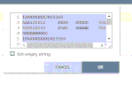 sample data