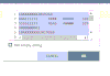 sample data