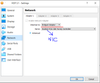 Virtualbox Network setup