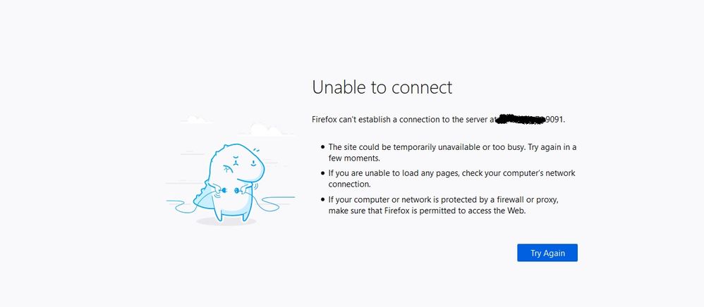 Nifi access Issue