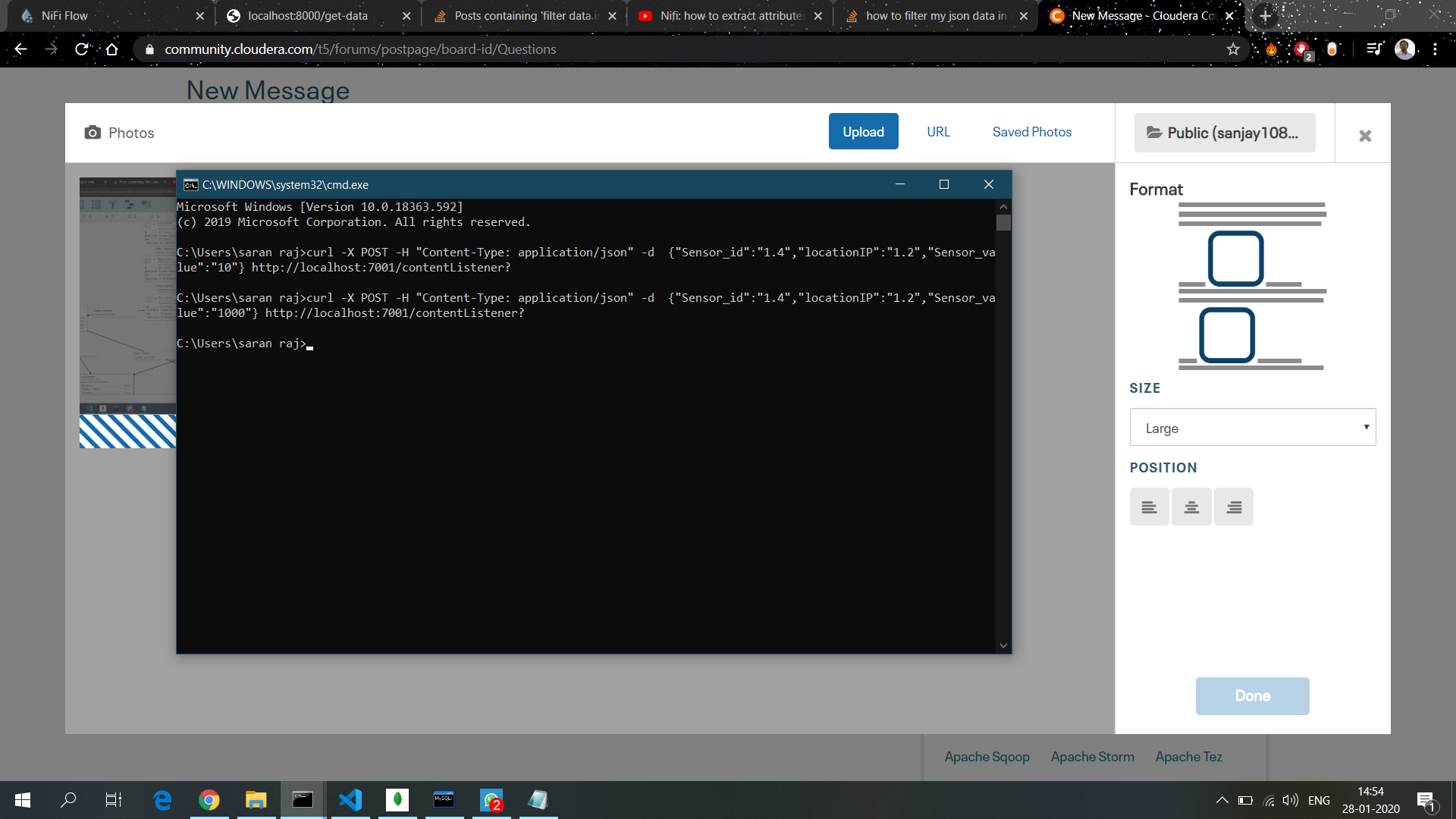 How to Filter data in NiFi Cloudera Community 288412
