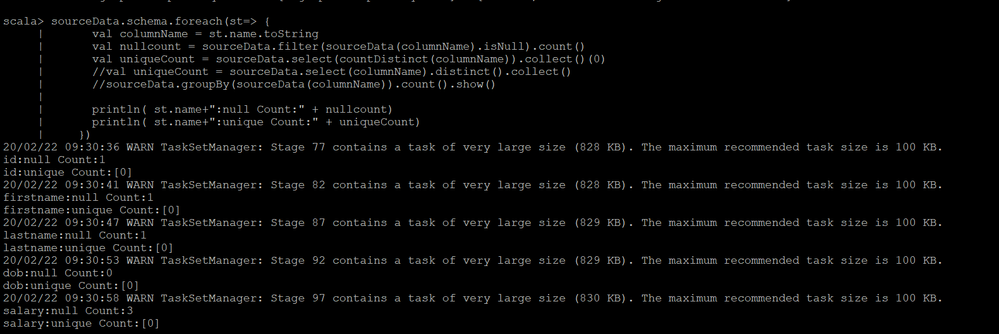 Spark Job Result in yarn mode