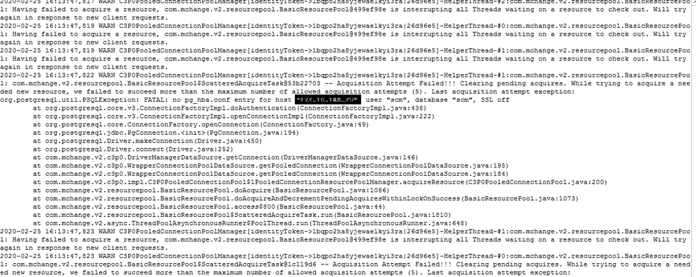 Hive connection failed logs.png