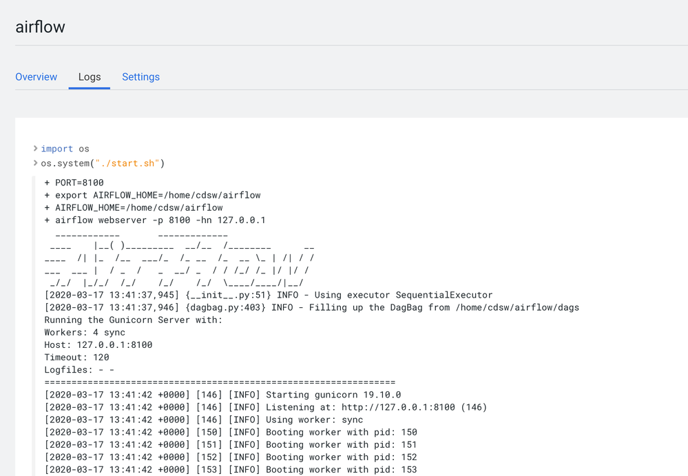 Monitor Logs