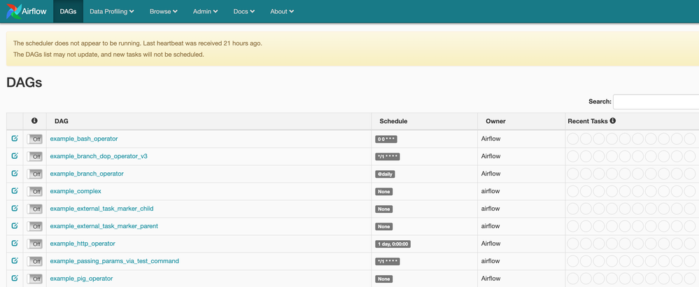 Access Airflow UX