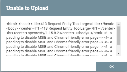 error