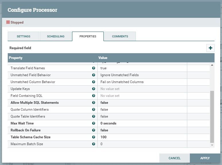PutDatabaseRecord SS Part 2: