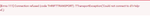 connection issues hue.PNG