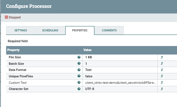 Generate Flow File