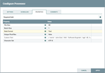 GenerateFlowFile processor configuration