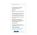 tablue_impala_connection issue.PNG