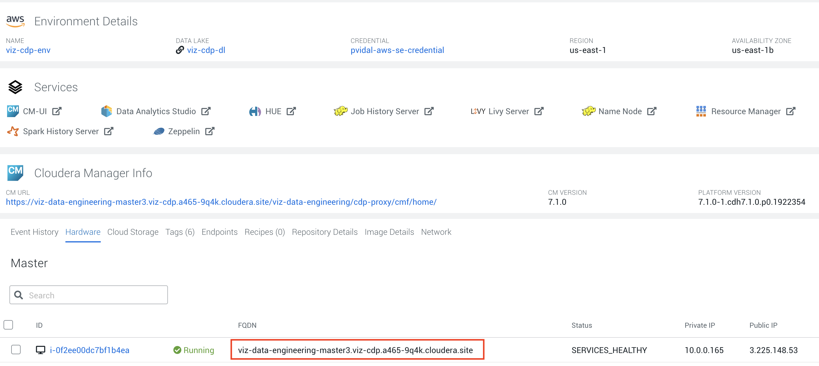 How to setup Hive Warehouse Connector in Zeppelin ... - Cloudera ...