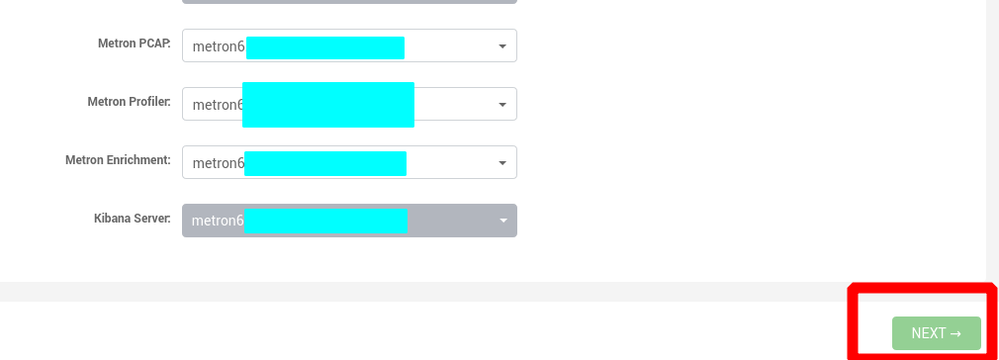 Next button always disabled