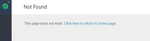 Takes to the page Host/null
