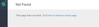 Takes to the page Host/null