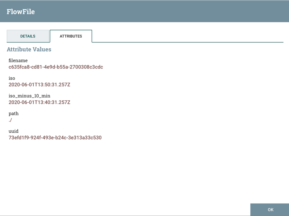 FlowFile Output