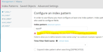 Not able to add squid_index*