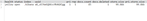 No  new index created.