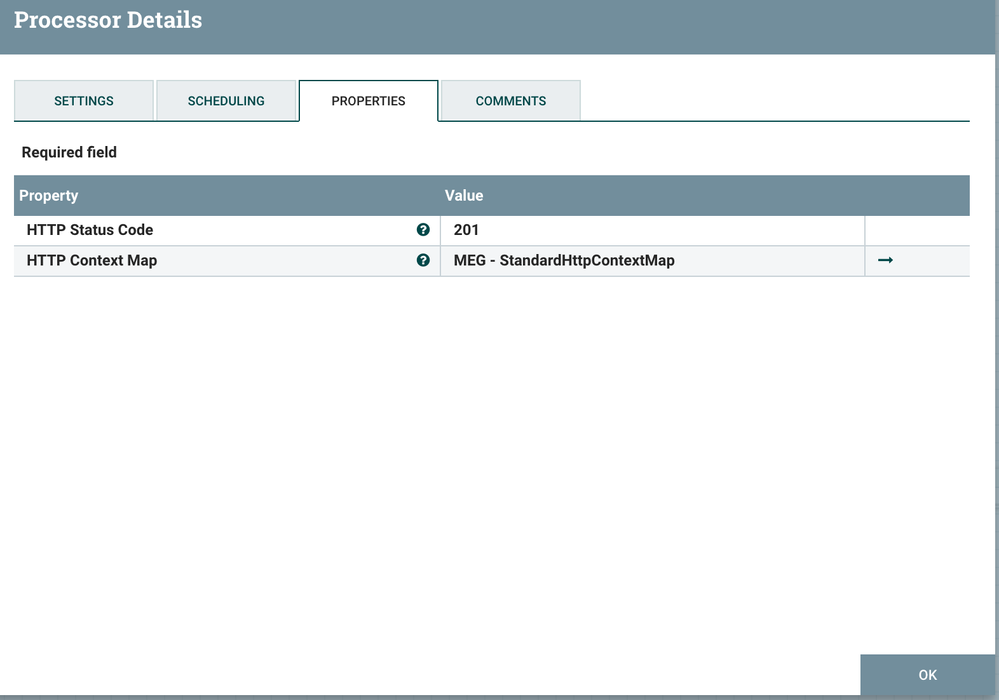 HandleHTTPResponse processor