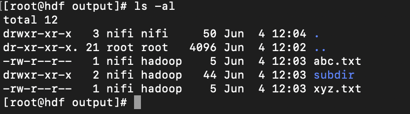 Expected Output