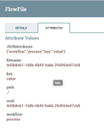 FlowFile Attribute JSONAttributes
