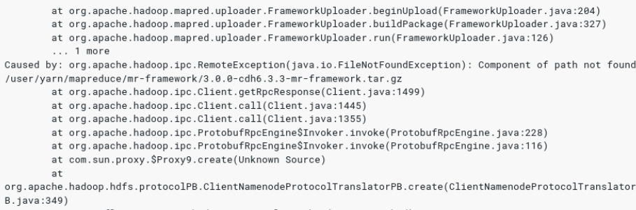 Solved: failed to execute command install yarn mapreduce ... - Cloudera ...