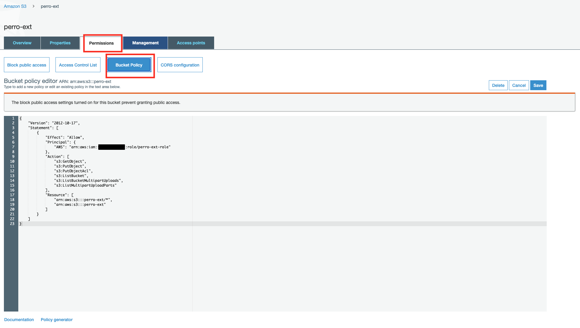 External AWS Bucket Access in CDP Public Cloud Cloudera Community