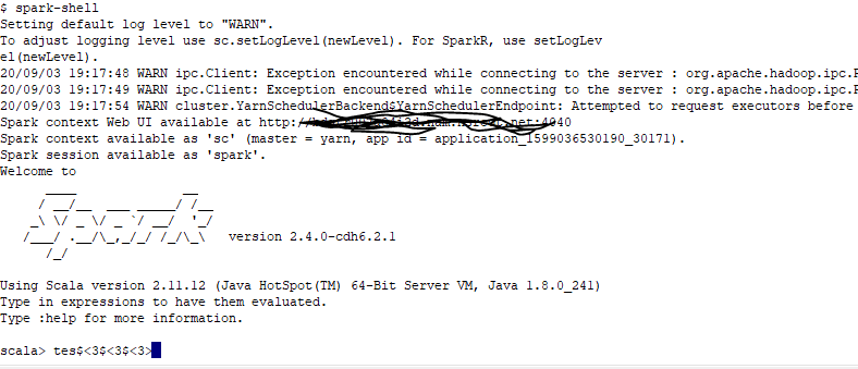 saprk-shell.PNG