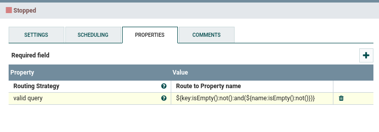 Route On Attribute config