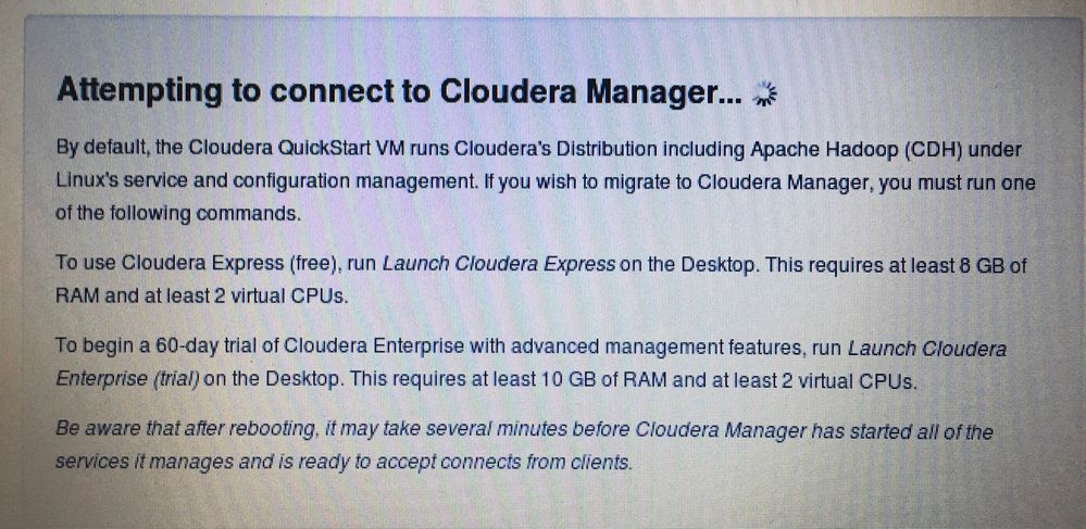 Please note that I have 16gb RAM & 4 virtual CPU