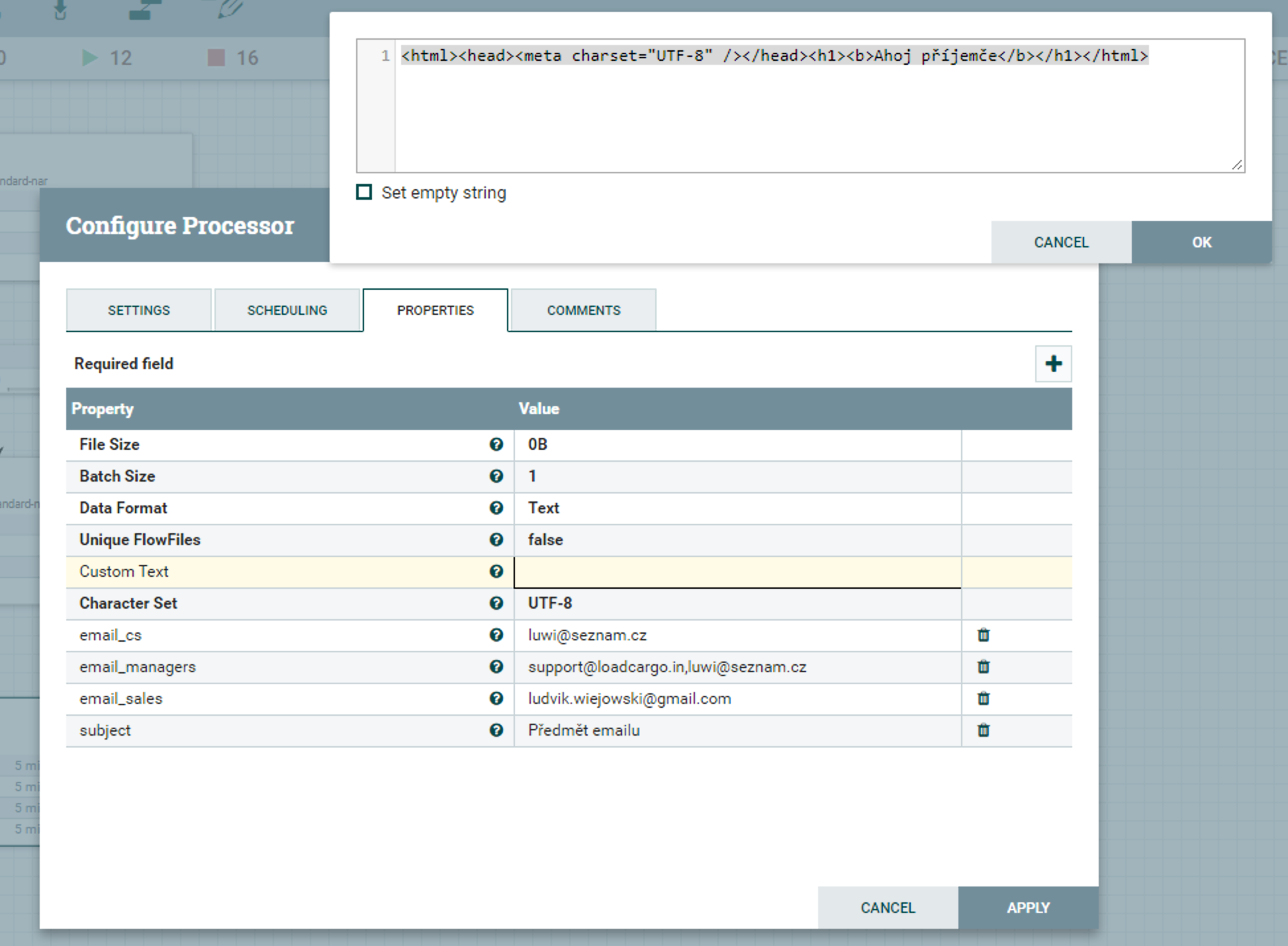 Solved Nifi Putemail Sends An Email With Non Utf 8 Body T Cloudera Community