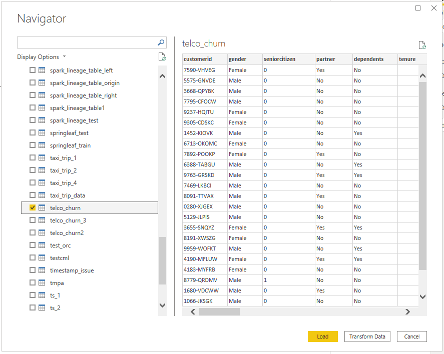 How to connect Power BI Desktop to CDP Public Clou... - Cloudera ...