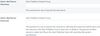 Mail Server UN & PWD