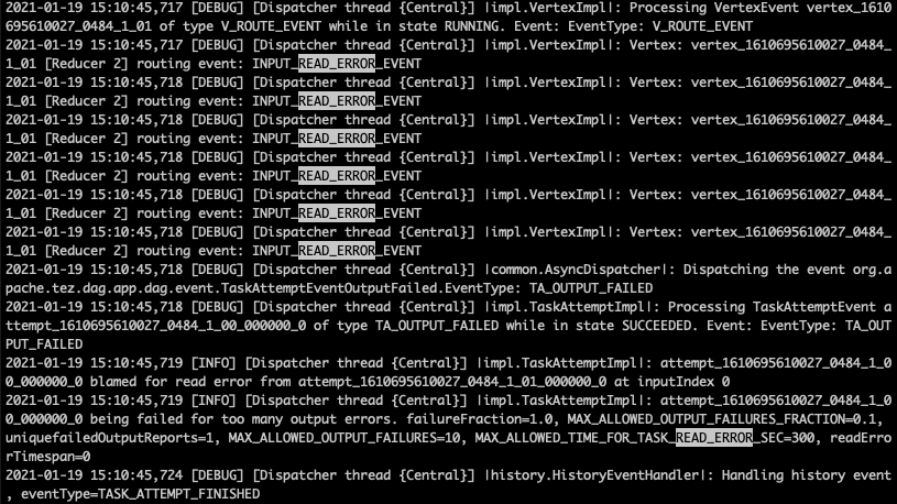 Solved: Hive - tez , vertex failed during map phase - HDP