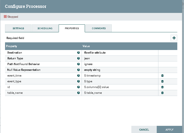 Apache Nifi QueryRecord based on FlowFile attribut... - Cloudera ...