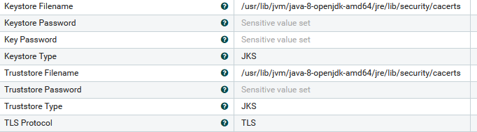 SSL Context Service