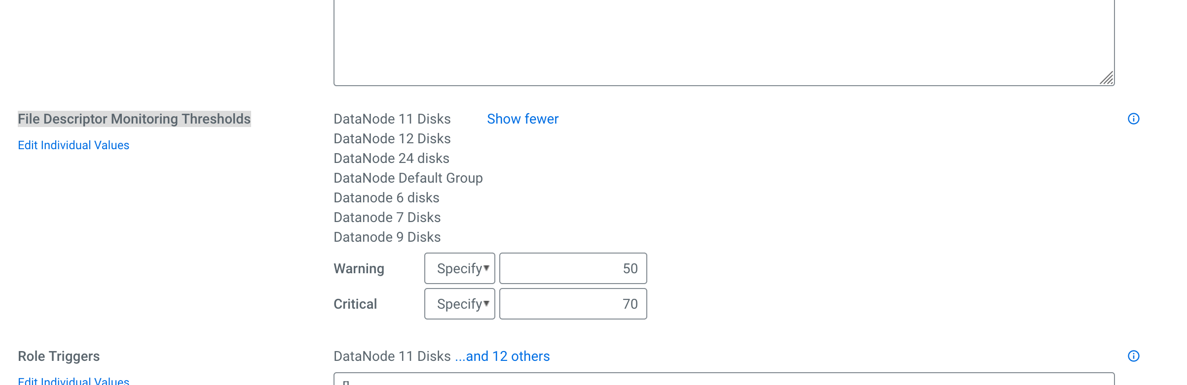 Solved File Descriptor Issue on Data Node Cloudera Community 312631