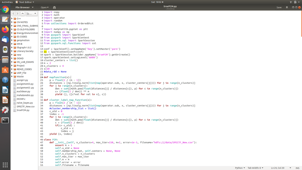 Here's the code snippet