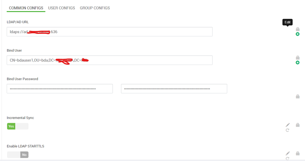 Common Config