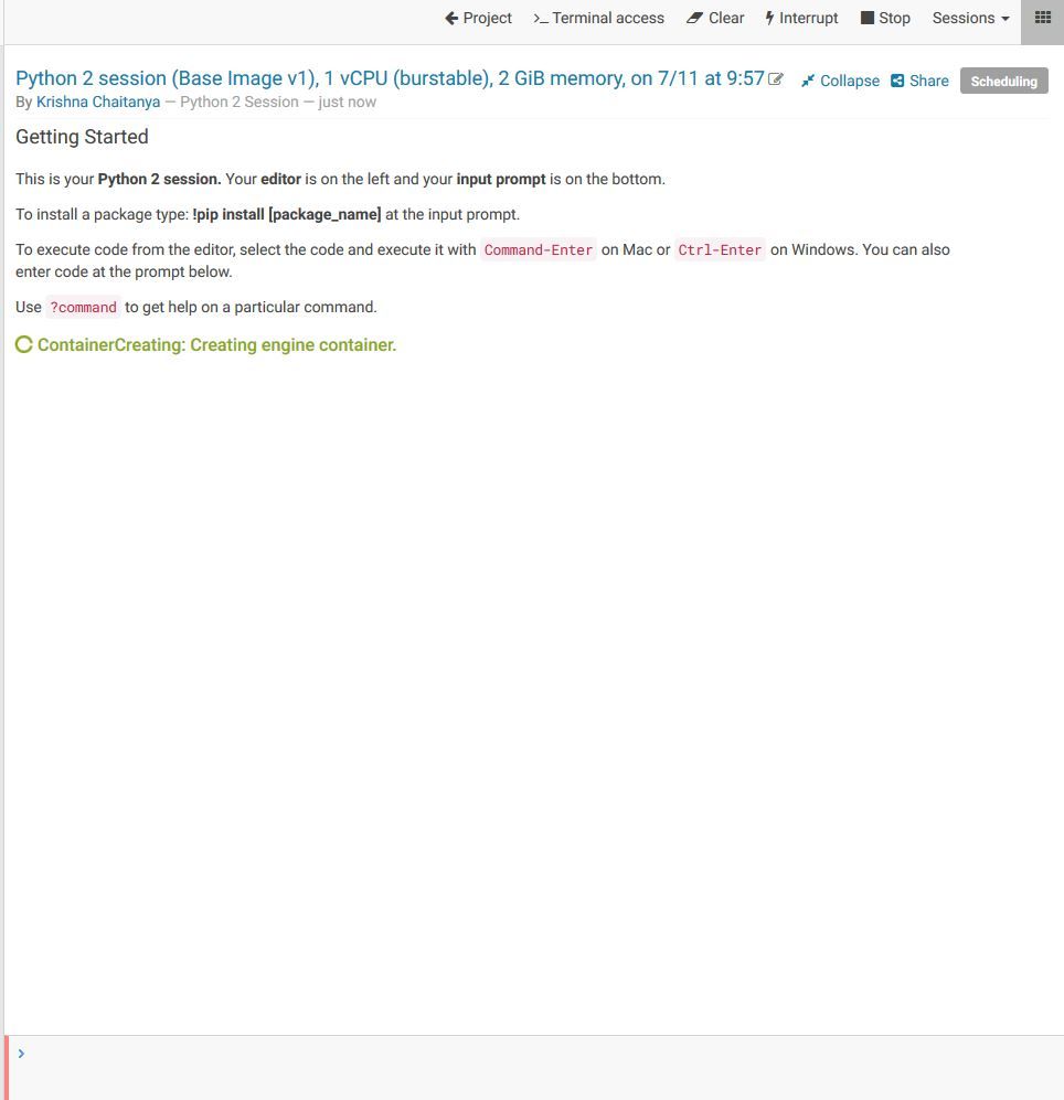 container launch error.JPG