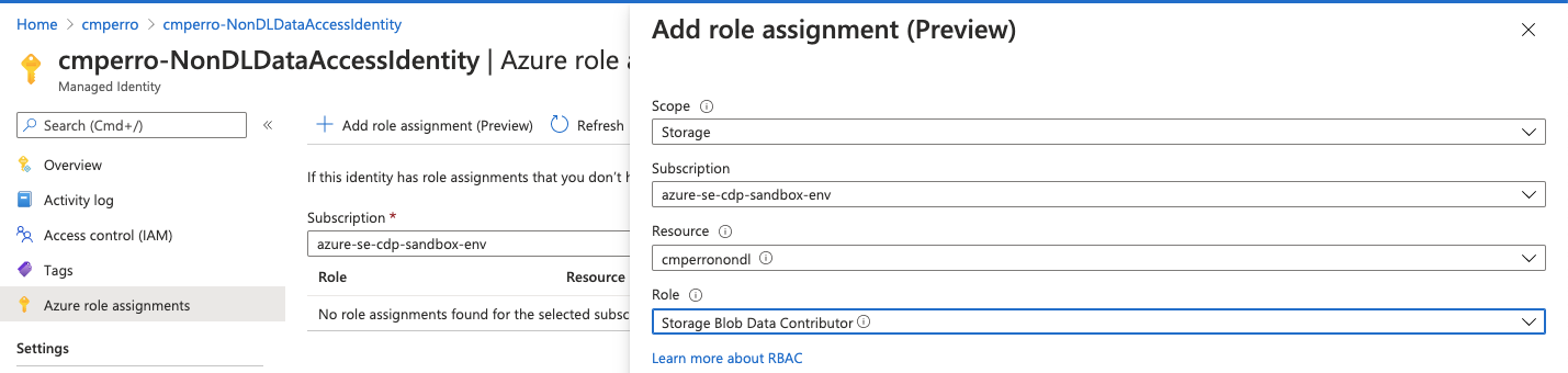 External ADLS Storage Account Access in CDP Public... - Cloudera ...