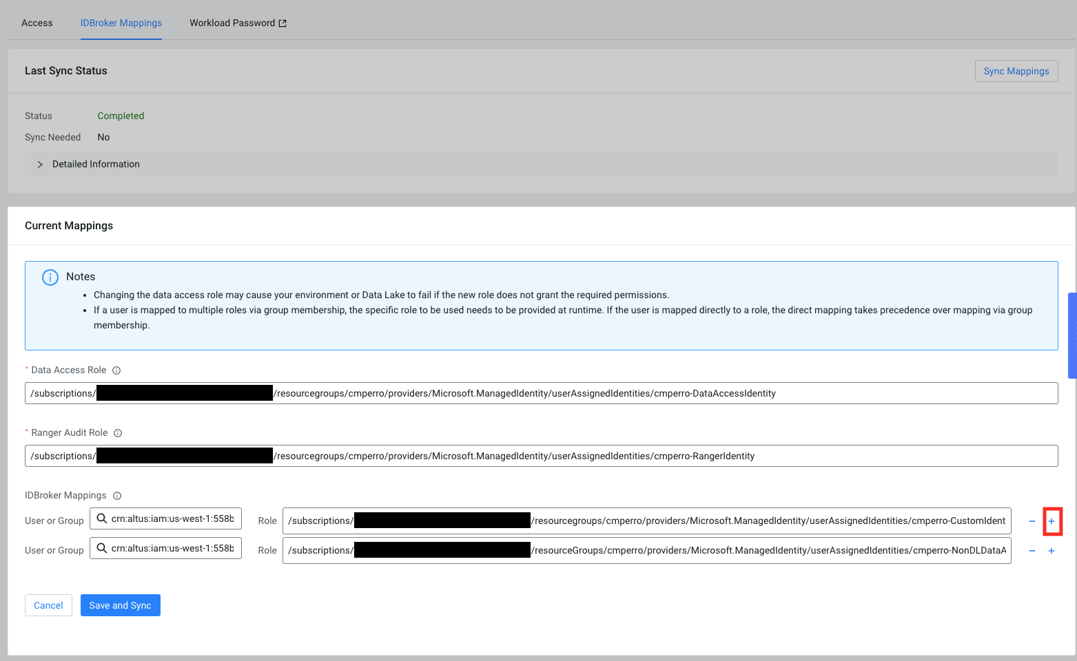 External ADLS Storage Account Access in CDP Public... - Cloudera ...