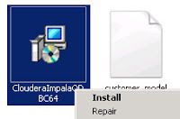 install