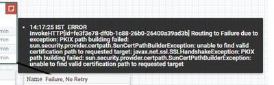 Solved: NiFi Error javax.net.ssl.SSLPeerUnverifiedExceptio