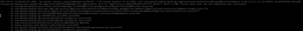 error log