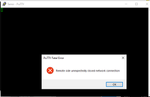 Amabari SSH with Putty  error.png