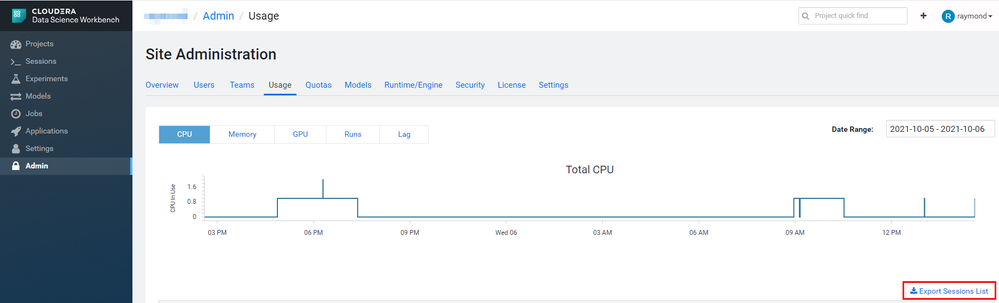 cdsw-site_administration_usage.png
