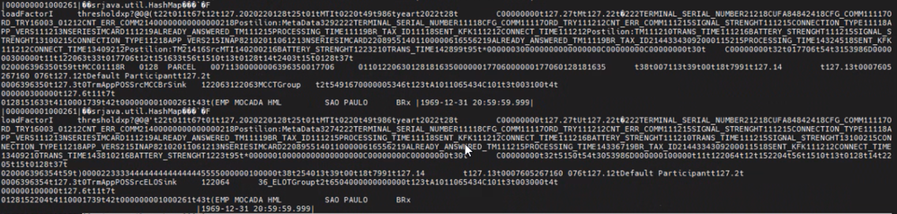 This is the output